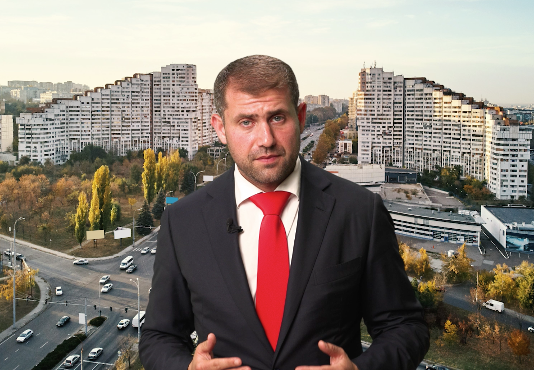 Илан Шор – жителям Кишинева: приходите на протесты не ради меня или Партии «ШОР», а ради хорошей жизни для своей семьи, детей и родителей